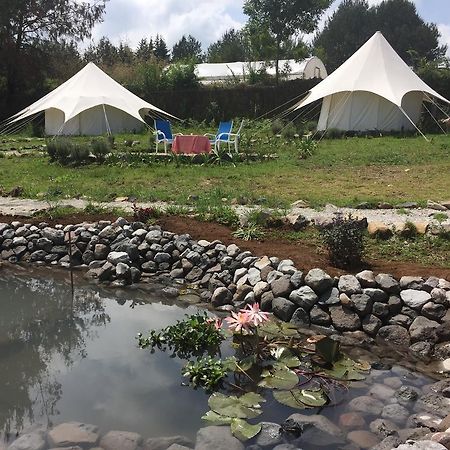 Acatitlan Glamping Hotel Valle de Bravo Ngoại thất bức ảnh