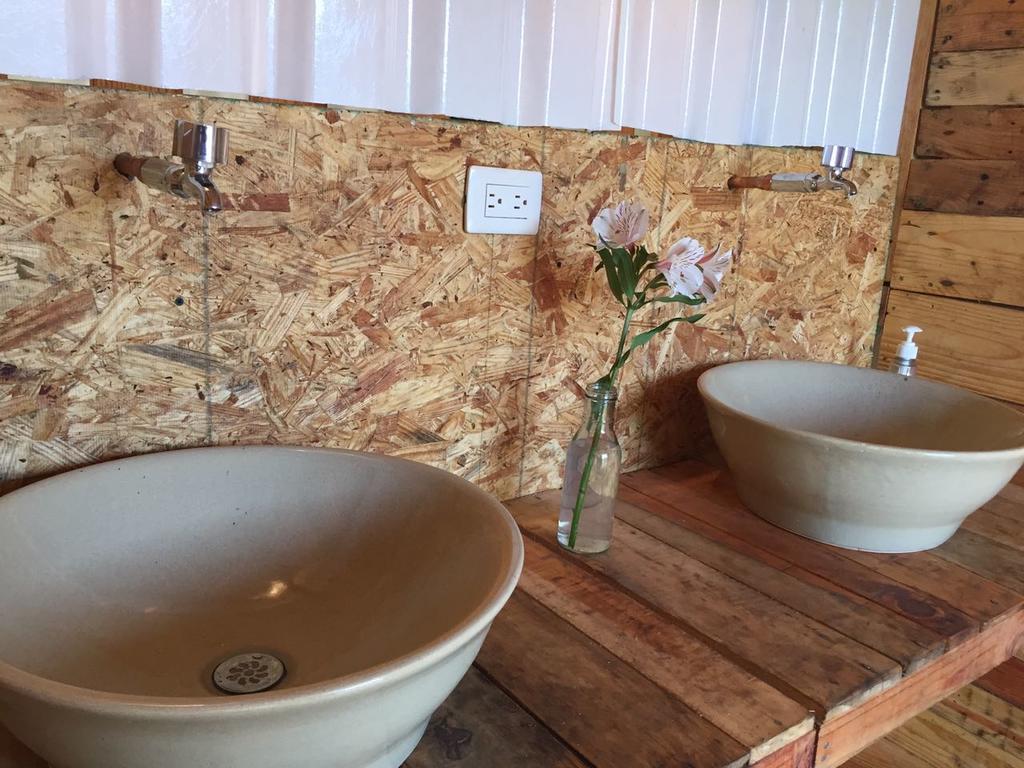 Acatitlan Glamping Hotel Valle de Bravo Ngoại thất bức ảnh