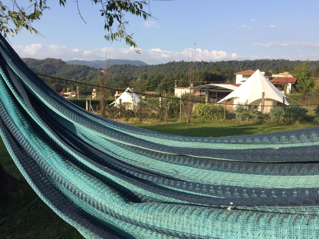 Acatitlan Glamping Hotel Valle de Bravo Ngoại thất bức ảnh