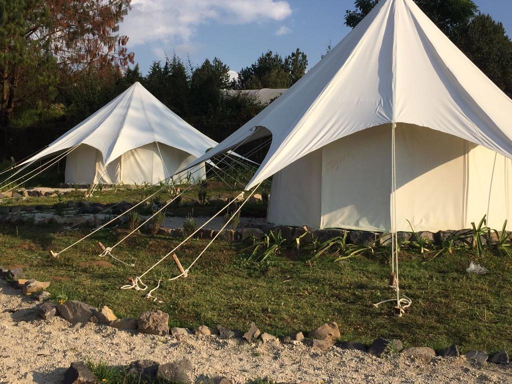 Acatitlan Glamping Hotel Valle de Bravo Ngoại thất bức ảnh