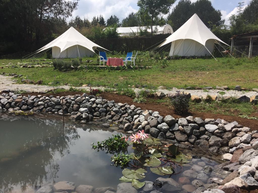 Acatitlan Glamping Hotel Valle de Bravo Ngoại thất bức ảnh
